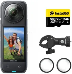 Insta360 X4 Motorcycle Kit Camera 72 MP
