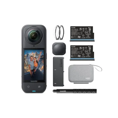Image of Insta360 X5 Essentials Bundle - Waterproof 8K 360° Action Camera
