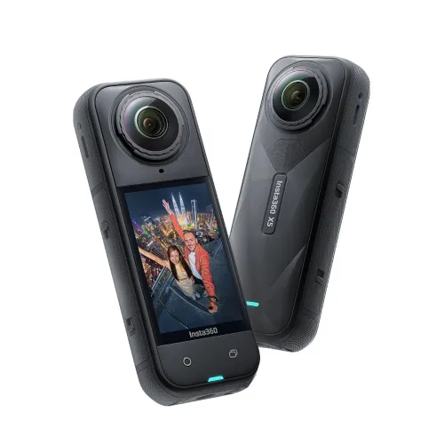 Image of Insta360 X5 - Waterproof 8K 360° Action Camera, Leading Low Light