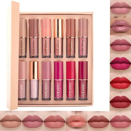 Image of Insta Beauty Nude Edition Matte Lipstick (SO12)