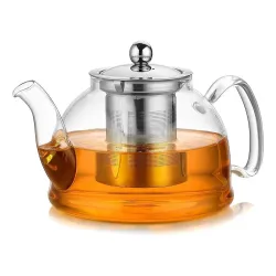 InstaCuppa Borosilicate Glass Teapot