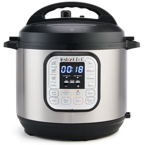 Image of Instant Pot Duo 6QT 7-in-1 Electric Pressure Cooker (5.7L)