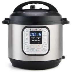 Instant Pot Duo 6QT 7-in-1 Electric Pressure Cooker (5.7L)