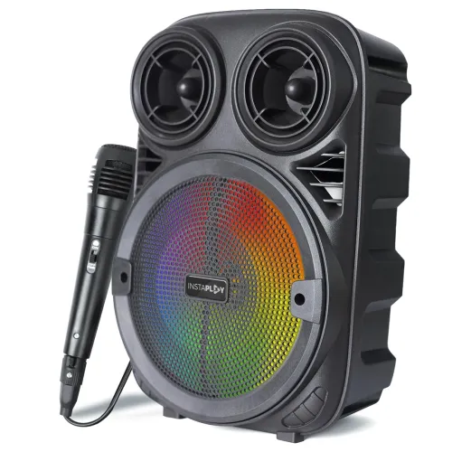Image of INSTAPLAY BLAST400 Party Speaker(Black) | 20W Bluetooth Speakers 