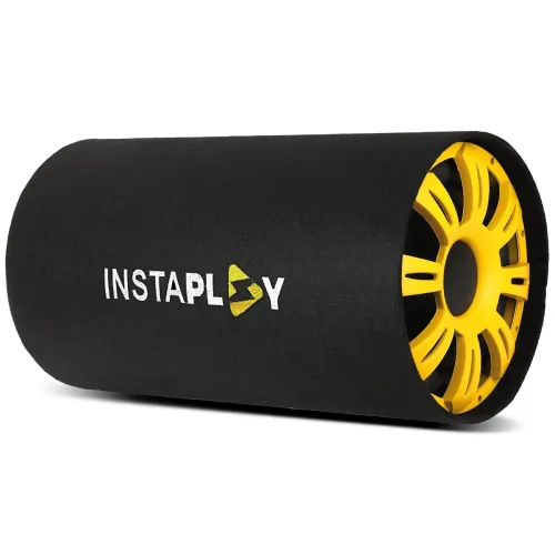 Image of INSTAPLAY Thunder Black 12 Inch Active Subwoofer Tube Speaker
