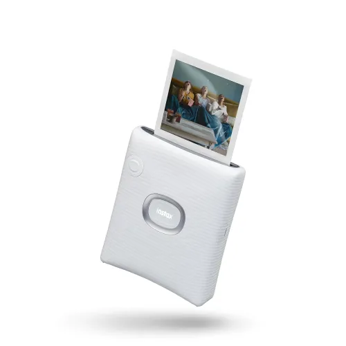 Image of instax Fujifilm Square Link Smartphone Instant Photo Printer - White