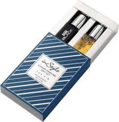 INSTYLE Luxury Perfume Gift Set I 2x20ml I Aquatic and Woody Fragrance Notes Eau
