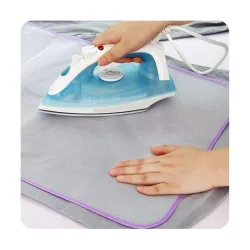 Insulated Ironing Mat for Delicate Garments - Cloth Guard, Reusable & Washable