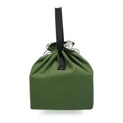 Insulated Lunch Bag with Drawstring Closure