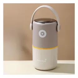Insulated Lunch Pot 820ml with Handle & Cutlery