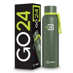 Insulated  Stainless Steel Leak Proof Flask 1 LTR