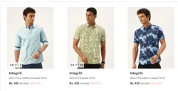 Integriti Mens CLothing Upto 80% Off