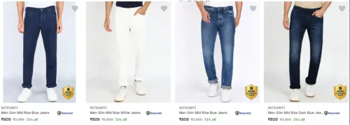 Image of Integriti Men's Jeans at minimum 73% Discount