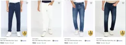 Integriti Men's Jeans at minimum 73% Discount