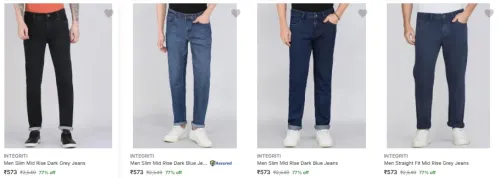 Image of Integriti Mens jeans Up to 77% Discount 