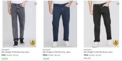 Integriti Mens Jeans upto 76% discount 