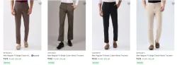 Integriti Mens Trousers upto 81% Discount