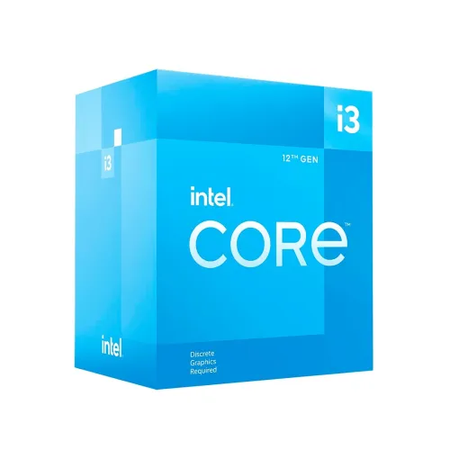 Image of Intel Core i3 12100F 12th Gen CPU