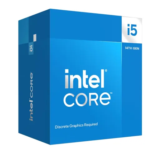 Image of Intel Core i5-14400F Desktop Processor 10 cores (6 P-cores + 4 E-cores)