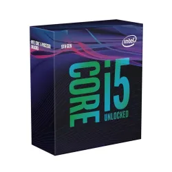 Intel Core I5 9600K 9Th Gen 6 Cores Up to 4.6 Ghz Turbo Unlocked Lga1151 95W 9 M