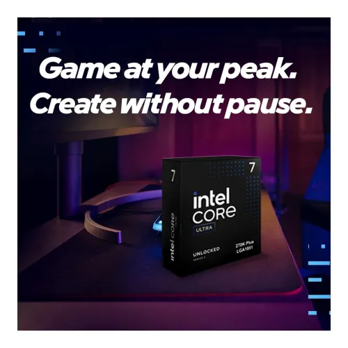 Image of Intel® Core™ Ultra 5 Processor 250KF Plus 18 cores