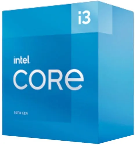 Image of Intel i3-10105 desktop processor