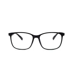 Intellilens Blue Cut Computer Glasses (Black, Square, Medium)