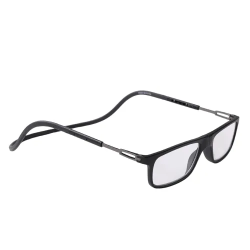Image of Intellilens Magnetic Reading Glasses (Black) - +2.50