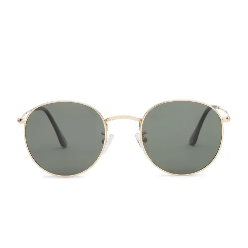 Image of Intellilens Round Polarized UV Protected Sunglasses 