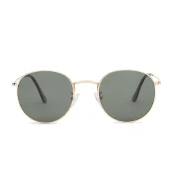 Intellilens Round Polarized UV Protected Sunglasses 