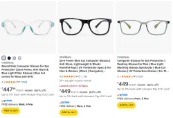 Intellilens Unisex Eye wear Upto 85% Off