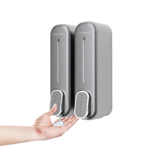 Image of interhasa! 2-Chamber Soap Dispenser – 700ml