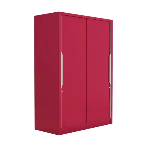 Image of Interio by Godrej 2-Door Steel Sliding Wardrobe