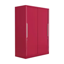 Interio by Godrej 2-Door Steel Sliding Wardrobe