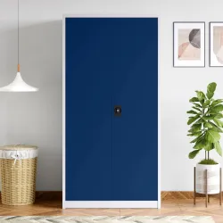 Interio by Godrej Vurv 2-Door Metal Almirah 