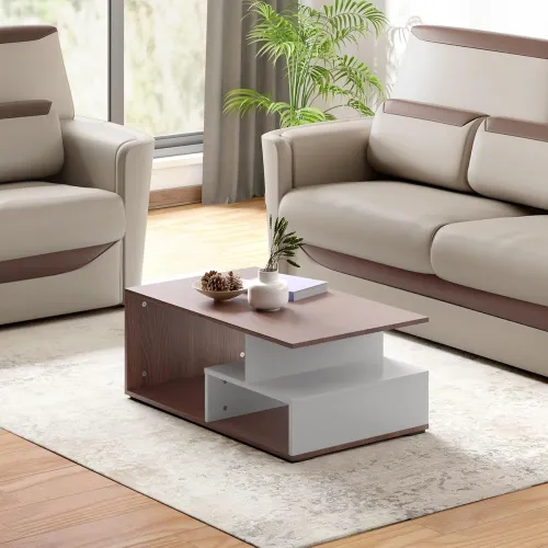 Image of Interio by Godrej Coffee Table EWA Engineered Wood Coffee Table