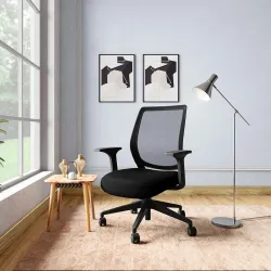 Interio by Godrej Curv Premium Mesh Wide Back Ergonomic Chair