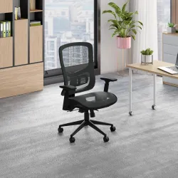 Interio by Godrej Exceed Premium Mesh Seat Ergonomic Office Chair 
