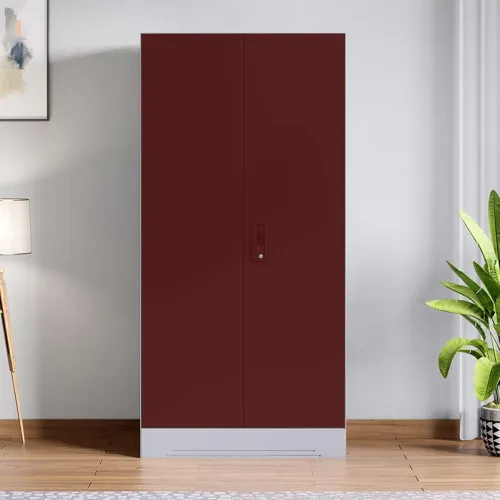 Image of Interio by Godrej Slimline 2-Door Steel Almirah