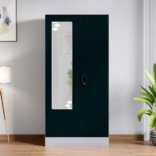 Image of Interio by Godrej Slimline 2-Door Steel Almirah