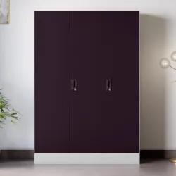 Interio by Godrej Slimline 3 Door Steel Almirah