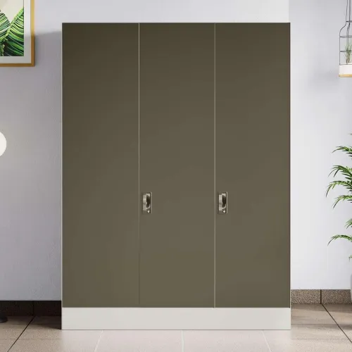Image of Interio by Godrej Slimline XL 3 Door Steel Almirah