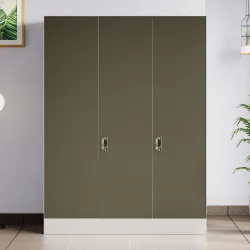 Interio by Godrej Slimline XL 3 Door Steel Almirah