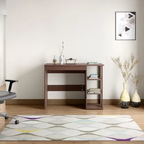 Image of Interio by Godrej Study Table EWA Engineered Wood Study Table
