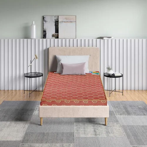 Image of Interio by Godrej Vurv Single Bed Foam Mattress