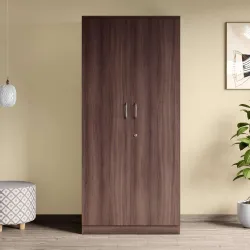 Interio by Godrej EWA 2-Door Wooden Wardrobe
