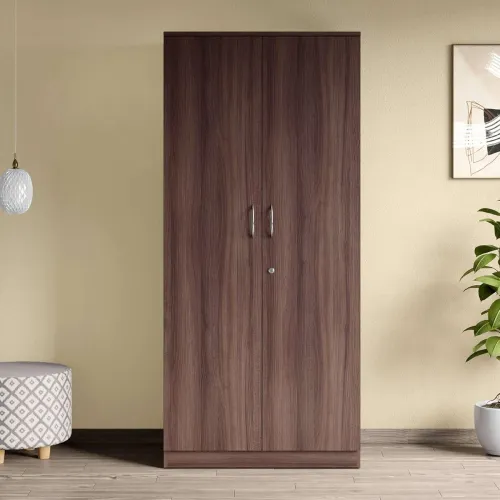 Image of Interio by Godrej EWA 2-Door Wooden Wardrobe