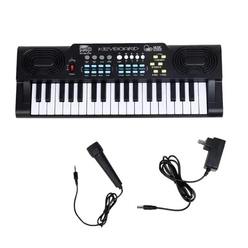 Image of Intern INT-KB-3701 37-Key Mini Keyboard Piano for Kids