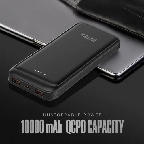 Image of Intex 10000 mAh 22 W Power Bank 