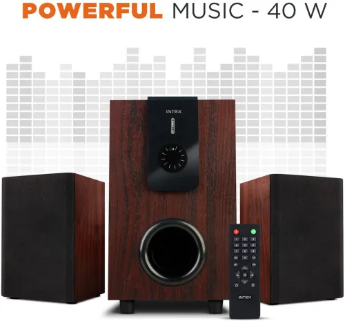 Image of Intex 2.1 Choral TUFB OS 40 W Bluetooth Home Theatre